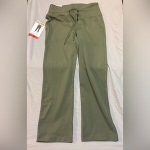 Mondetta Olive Green Yoga Pants NWT